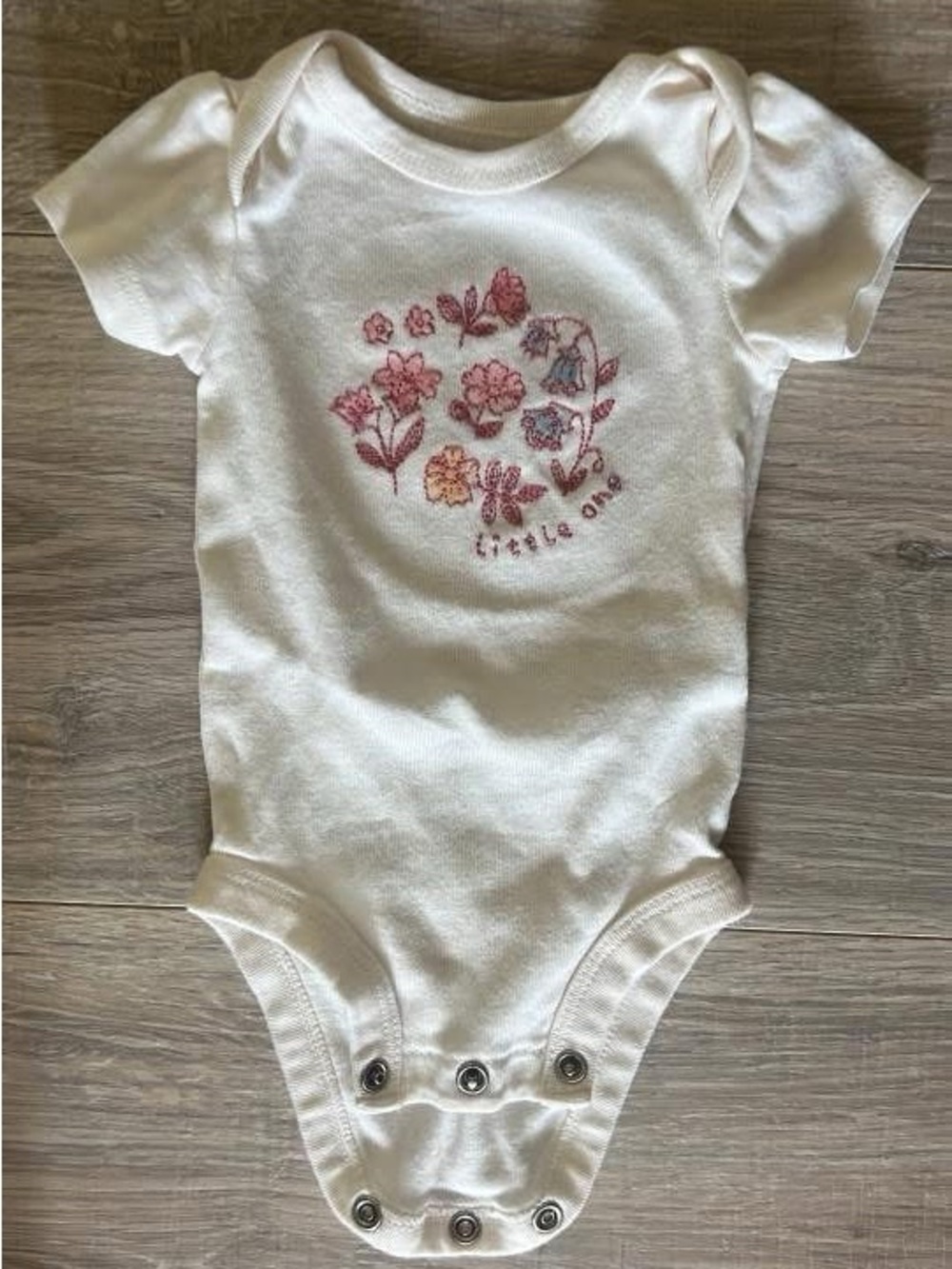 Carters newborn outfit